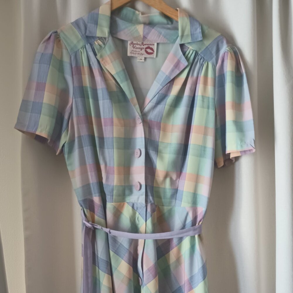 Rock n Romance Charlene shirtdress size 18